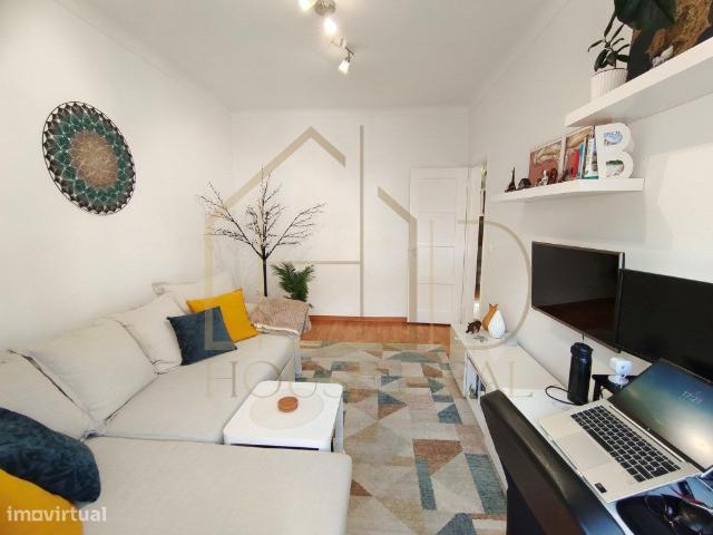 Apartamento T1 no Centro do Barreiro