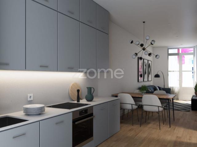 Apartamento T1 no centro do Porto
