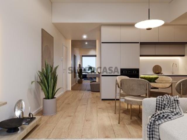 Apartamento T1 no centro de Gaia, Ed. Tetris
