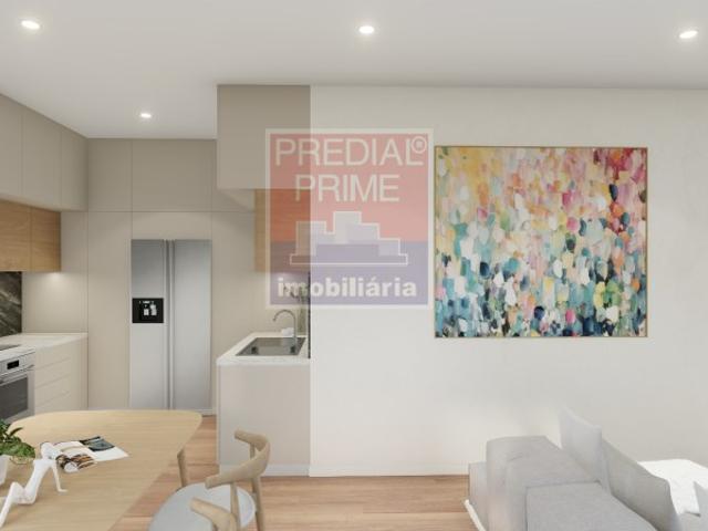 APARTAMENTO T1 NO CENTRO DE OLIVEIRA DE AZEMEIS