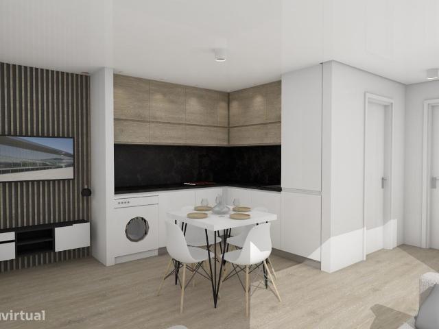 Apartamento T1 no centro de Mangualde