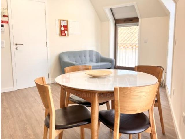 Apartamento T1 no centro histórico de Aveiro