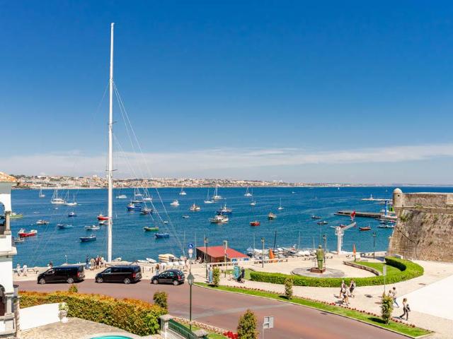 Apartamento T1 no Centro Histórico de Cascais com Vista Mar 74m² Cascais e Estoril