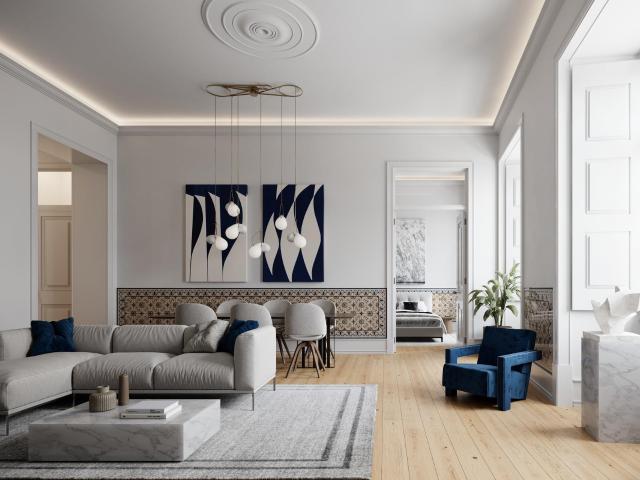 Apartamento T1 no Chiado, Lisboa Portugal 91m² Lisboa