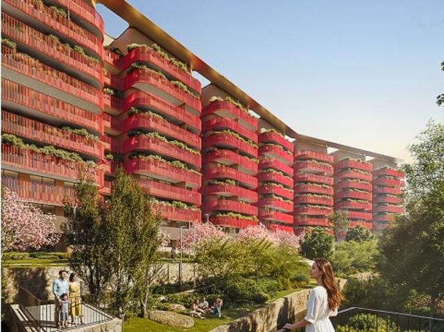 Apartamento T1 no condomínio CARMIM Cidade do Porto