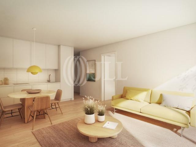 Apartamento T1 no condomínio Jaba II, no Barreiro