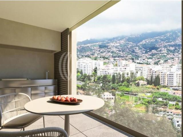 Apartamento T1 no condomínio The Hills, Funchal, Madeira 0m² São Martinho