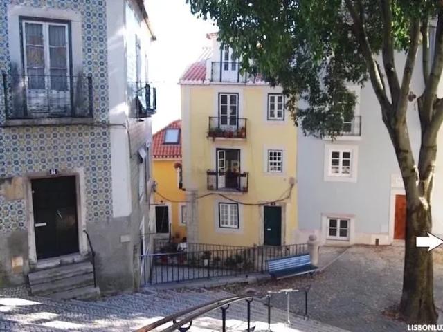 Apartamento T1 no Coração de Alfama – Lisboa