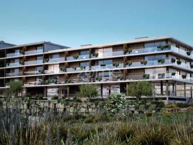 Apartamento T1 no Edifício Parque do Ave em Ponte, Guimarães