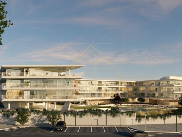 Apartamento T1 no edifício Serenity Quarteira