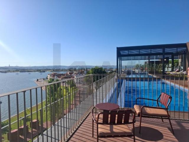 Apartamento T1 no Empreendimento Upon Bay Mundet, na Baía do Seixal