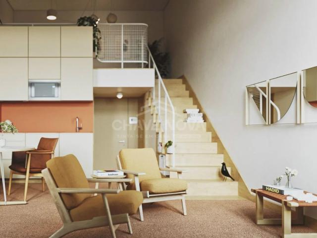 Apartamento T1 no Empreendimento Vintage Garden Paranhos, Porto