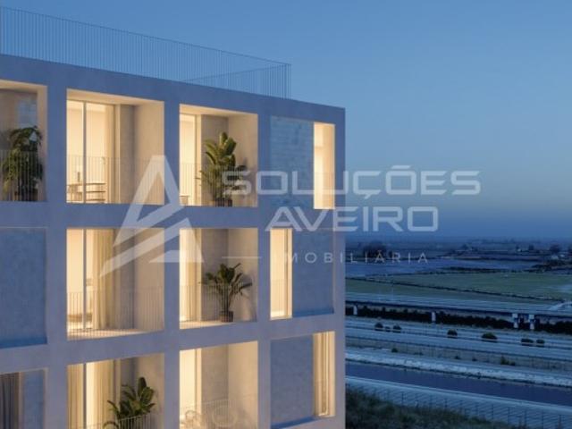 Apartamento T1 no Empreendimento ETHULA com vista ria de Aveiro