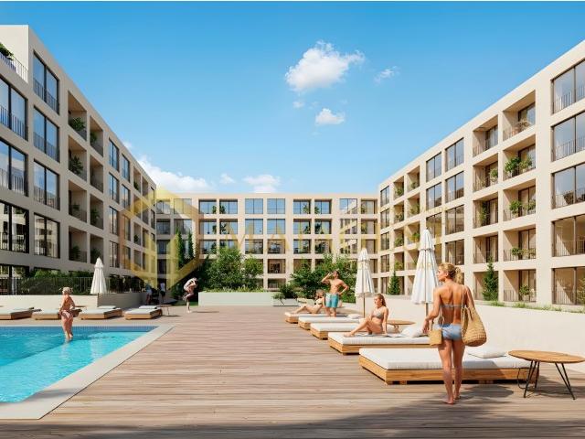 Apartamento T1 no Empreendimento Raízes em Gondomar