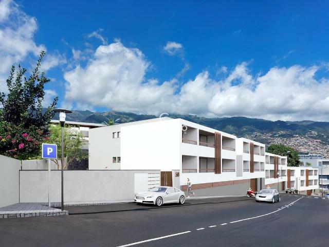 Apartamento T1 no Funchal 60m² São Martinho