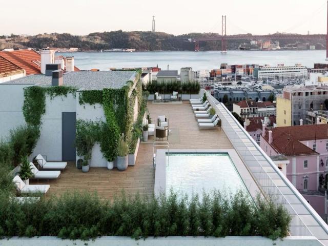 Apartamento T1 no INFANTE RESIDENCES, na Estrela I Lisboa 56m² Estrela