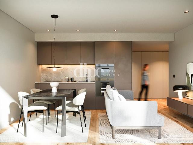 Apartamento T1 no Salgueiral