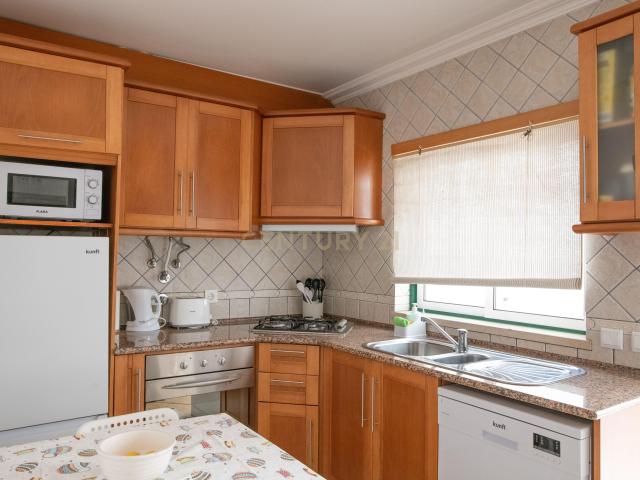 Apartamento T1 no Sítio da Nazaré