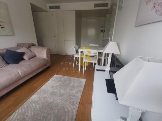 Apartamento T1 nos Pinhais da Foz Mobilado e Equipado
