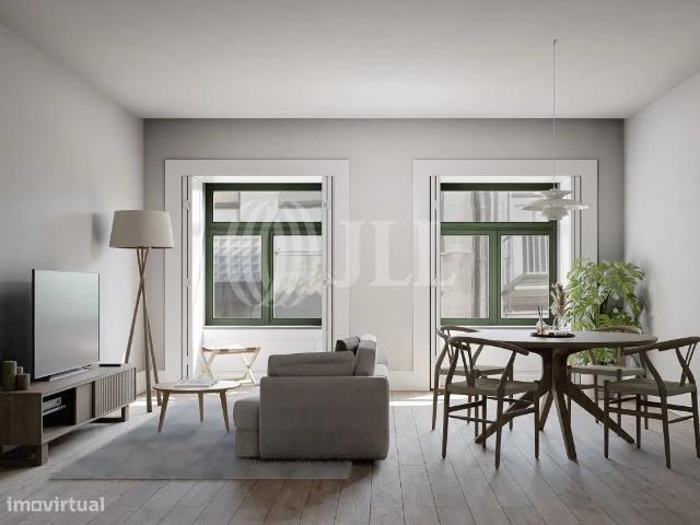 Apartamento T1, novo, no Mártires da Liberdade 185, Porto