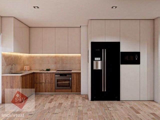 Apartamento T1 Novo no Montijo!