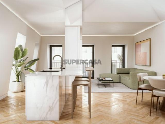 Apartamento T1 novo, no Aura, em Lisboa