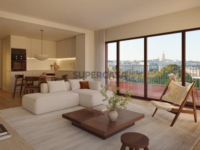 Apartamento T1, novo, no ALMAR Park, em Almada
