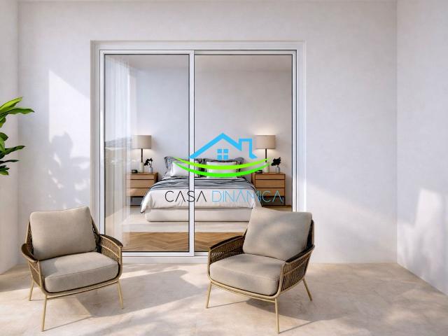 Apartamento T1 Novo no Cais da Figueira da Foz
