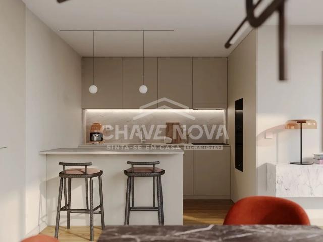Apartamento T1 Novo no Canidelo Living – Conforto, Modernidade e Qualidade de Vida junto ao Mar