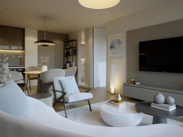 Apartamento T1 novo no centro de Aveiro