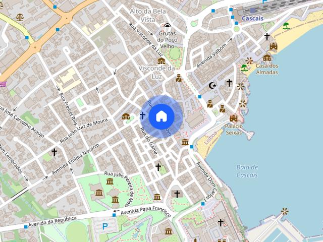 Apartamento T1 novo no centro historico de Cascais