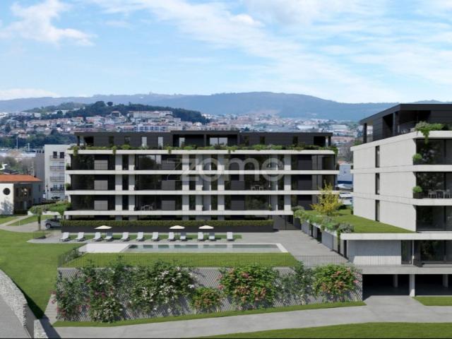 Apartamento T1 Novo no Condomínio Casa Ferreira Braga