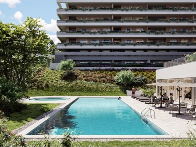 Apartamento T1 Novo no Condomínio 'Verde Vale'