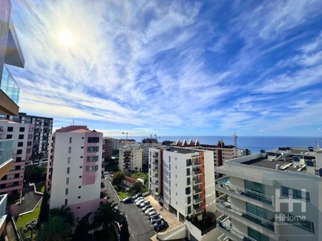 Apartamento T1 novo mobilado no edifício Alameda Formosa IV