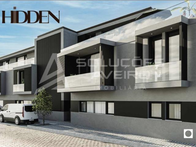 Apartamento T1 novo no Empreendimento Hidden mobilado e equipado no Centro de Aveiro!
