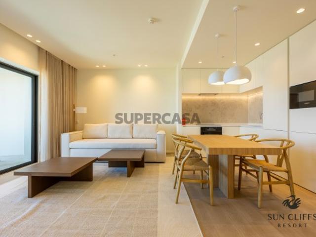 Apartamento T1, novo, no Sun Cliffs Resorte, em Lagos, Algarve