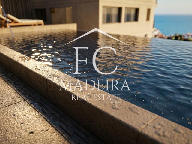Apartamento T1 Novo Atlantic Village Câmara de Lobos Vista Mar