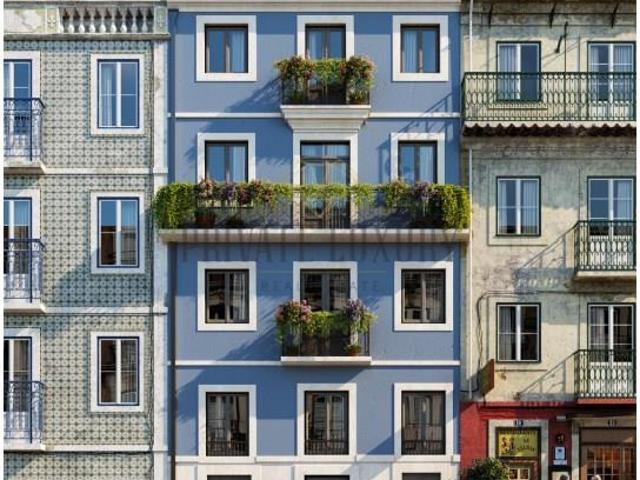 Apartamento T1 Novo à Avenida da Liberdade 0m² Santo antónio