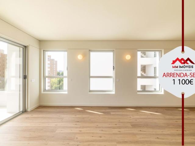 Apartamento T1 Novo | Arrendamento | Prelada | Varanda | Garagem | Arrumos