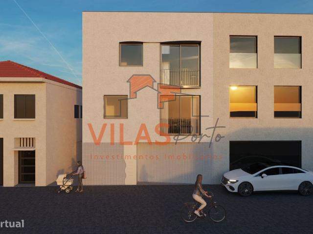 Apartamento T1 Novo c/ Mezzanine Ramalde, Porto