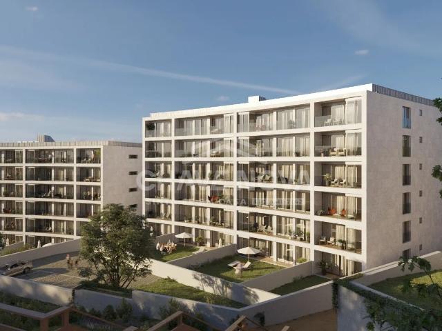 Apartamento T1 Novo c/ Terraço junto à Douro Marina e Afurada Rio Douro