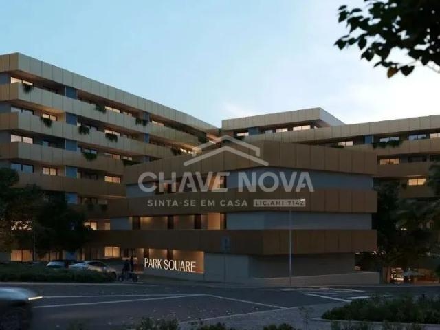 Apartamento T1 Novo c/ Varanda no Centro de Gaia Empreendimento Park Square