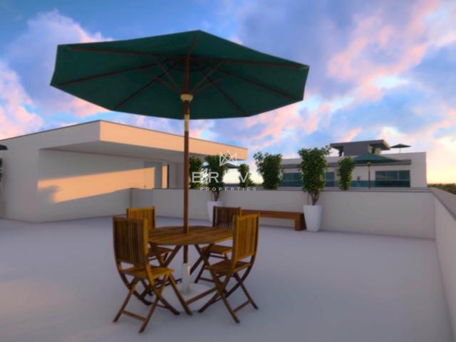 Apartamento T1 novo com 72m2 no centro de Quarteira
