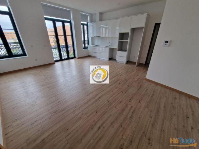 Apartamento T1 novo com terraço no centro de Ovar | 26084061131