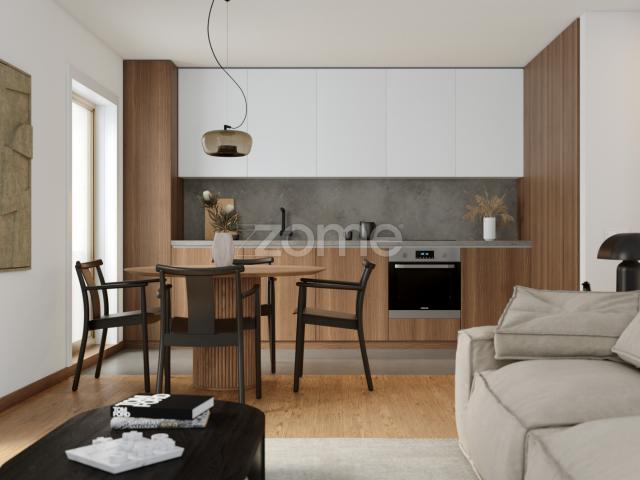 APARTAMENTO T1 NOVO COM TERRAÇO PORTO ART SQUARE