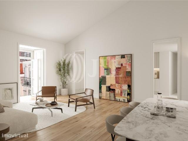 Apartamento T3 novo, com varanda no Stephens, em Lisboa