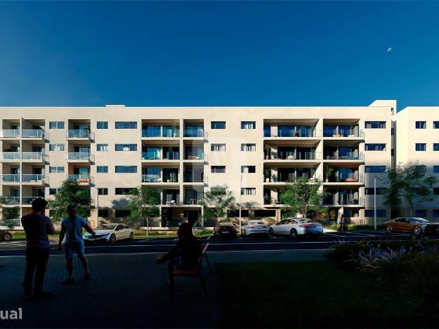 Apartamento T1 Novo com Varanda e Garagem ao Arrbida Shopping