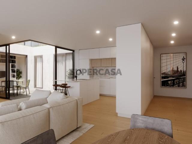 Apartamento T1 Novo com Varanda e Garagem em Paranhos, Porto