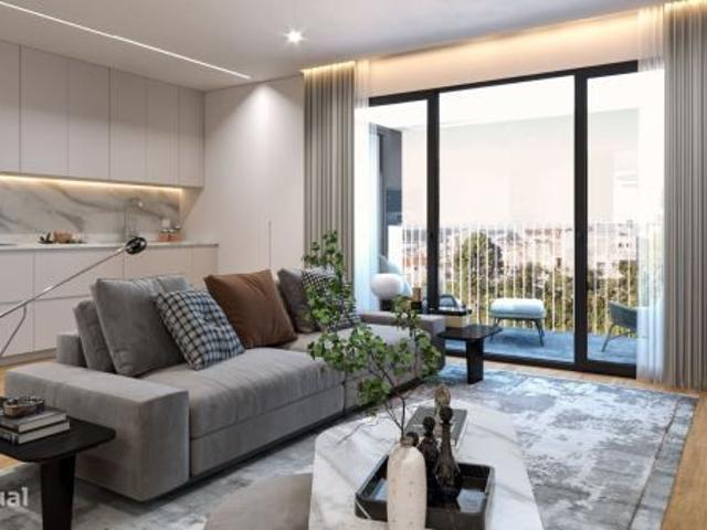 Apartamento T1, Novo, com varanda e garagem Parque dos Sonhos