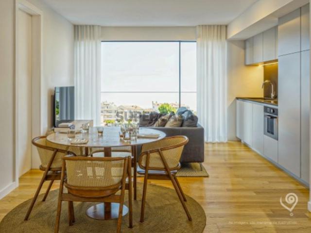 Apartamento T1 Novo com Varanda e Lugar de Garagem | Agra Campus 3 Pedrouços